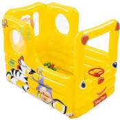Piscine à Balles Gonflables Bestway Fisher Price Bus