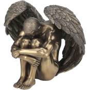 Signes Grimalt - Figurines en bronze Naked Angel Gold Bronze 11x14x13cm 18118 - yellow