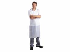 Tablier bavette déperlant whites blanc - whites chefs clothing - - nylon1016