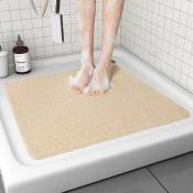 Tapis de douche antidérapant, tapis de bain pour surface