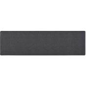 The Living Store - Tapis de couloir Anthracite 50x200
