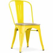 Tolix Style - Chaise de salle à manger - Design industriel
