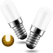 Ugreat - Lampe du réfrigérateur, lampes led E14, remplacement de 2W pour les lampes halogènes de 20 w, 3000k blancs blancs, 135 lm, angle de rayon