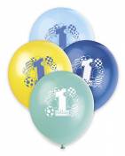 Unique Party - 23955 - Paquet de 8 Ballons en Latex