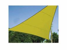 Voile d'ombrage triangle 5 m verte 5 x 5 x 5 m 365