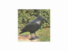 Windhager anti-nuisibles figurine corbeau