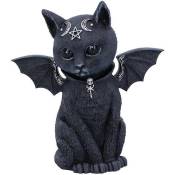 Xinuy - Figurine de chat occulte ailé, polyrésine