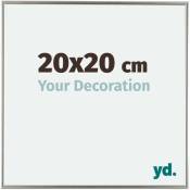 Yd. - Your Decoration - 20x20 cm - Cadre Photo en Plastique