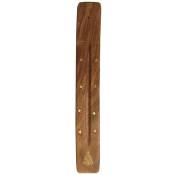 Zen Et Ethnique - Porte encens bâton en bois motif