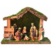 Aiducho - Nativité Set Complet, Crèche De Noël -