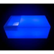 Barcelona Led - Table lumineuse led rgbw rechargeable