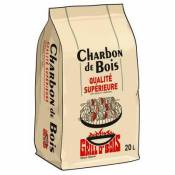 Charbon de bois GRILL O’BOIS 20L