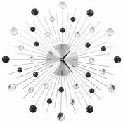 Decoshop26 Horloge murale avec mouvement à quartz