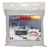 Dodo - Lot de 2 Oreillers country 60x60cm