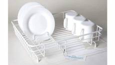 Égouttoir à vaisselle avec revêtement plastique