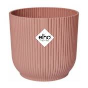 Elho - Pot De Fleurs Rond vibes - Plastique - ÿ30