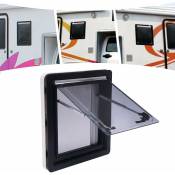 Fenêtre latérale pour camping-car Fenêtre latérale pour camping-car Fenêtre à pousser pour camping-car Box Van Camper (450 x 500 mm)