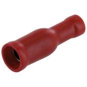 Fiche cylindrique femelle - Rouge - Dhome