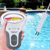 Fortuneville - PC102 nouveau testeur d'eau de piscine