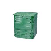 Graf - kit composteur thermo-king vert + grille de fond - 400L