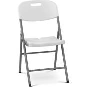 Helloshop26 - Chaise pliante 180 kg surface d'assise
