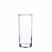 innaGLAS INNA-Glas Photophore - Vase en Verre cylindrique