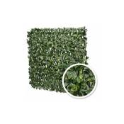 James Grass - Treillis extensible feuilles de laurier amande, l 1 m, Hauteur 2 m - vert