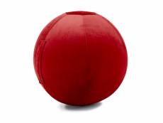 Jumbo bag - balle de gym gonflable - scarlet 14500v-50 - celeste velvet