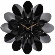 Karlsson - Horloge mural Flower - Diamètre 60 Epaisseur