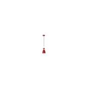 Lampe à suspension E14 Rouge Kanlux RETRO HANGING LAMP R Cod. 23997 - Rouge