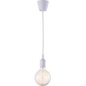 Lampe de plafond à vis - Suspension - Axel Blanc -