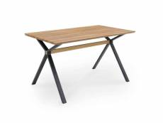 Livio table - table à manger design en bois