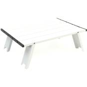 Mini Table Pliante ExtéRieure Table de Tente de Camping Table de Camping Portable Table Basse Portable Table D'Ordinateur Table en Aluminium, b