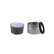 Mousseur aérateur mâle 20x100, 4L / min pour robinet design Ecoperl