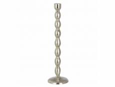 Paris prix - chandelier design "sphères mat" 40cm argent