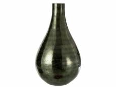 Paris prix - vase design en verre "long" 52cm vert