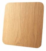 Planche à découper Nordic kitchen / Mini plateau tapas - 16 x 16 cm - Eva Solo bois naturel en bois