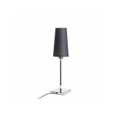 Rendl Light - lulu Lampe de table chrome noir 230V