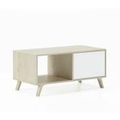 Skraut Home - Table Basse de Salon - 45 x 92 x 50 cm