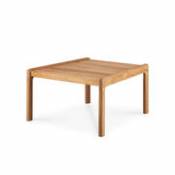 Table d'appoint Jack Outdoor / 54 x 54 cm - Teck -