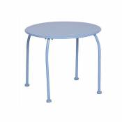 Table extérieur enfant Bari Hespéride bleu - Bleu Argent - Bleu