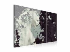 Tableau - black or white? - triptych-90x60 A1-N2404-DK