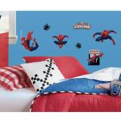 Thedecofactory - marvel spiderman - Stickers repositionnables