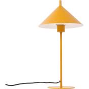 Triangolo - Lampe de table - 1 lumière - ø 25 cm - Jaune - Design - éclairage intérieur - Salon i Chambre i Cuisine i Salle à manger - Jaune - Qazqa