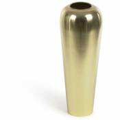 Vase Catherine en métal doré 48 cm - Doré - Kave