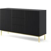 Bim Furniture - Commode ravenna b 150 cm 2D3S fraisé