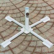 Capaldo - Base en croix repliable pour mâts de parasols