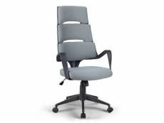 Chaise de bureau ergonomique en tissu design moderne