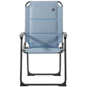 Chaise de camping Lago Compact bleu vague Travellife Bleu