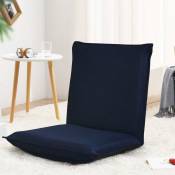 Chaise de Sol Pliable, Tatami Inclinable en 6 Position, Idéal pour Chambre, Salon, Bureau, 44 x 54,5 x 53,5 cm (l x l x h) - Costway
